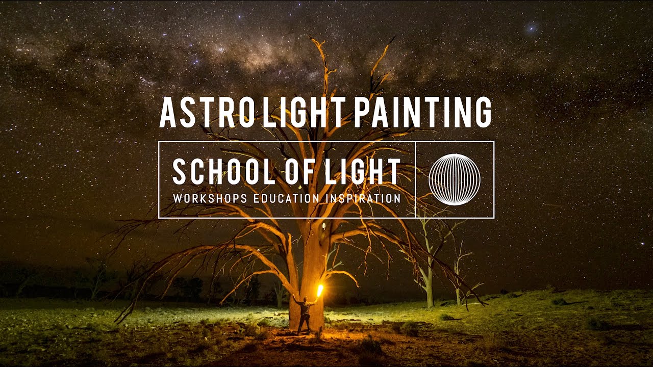 ASTRO LIGHT PAINTING - THE TREE