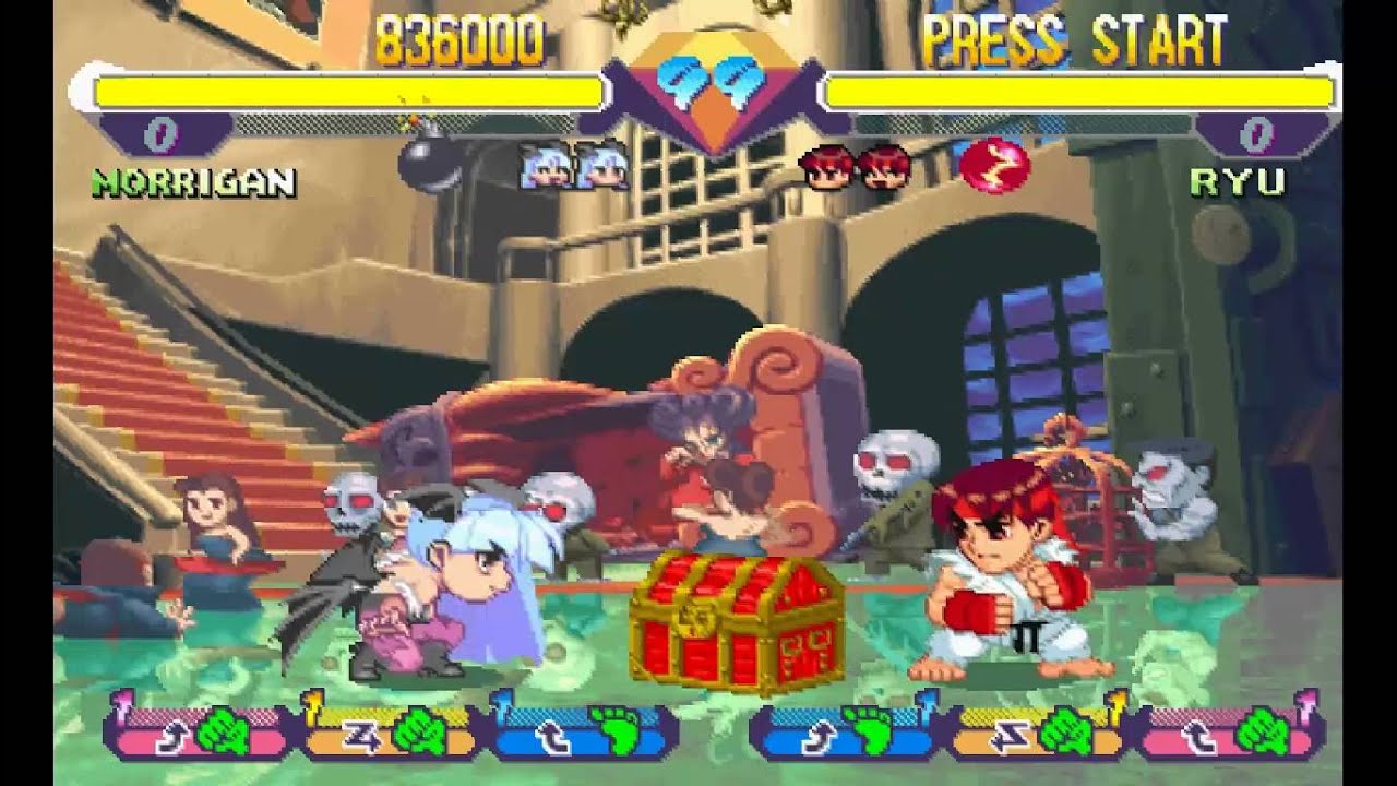 Pocket Fighter  Morrigan's Story