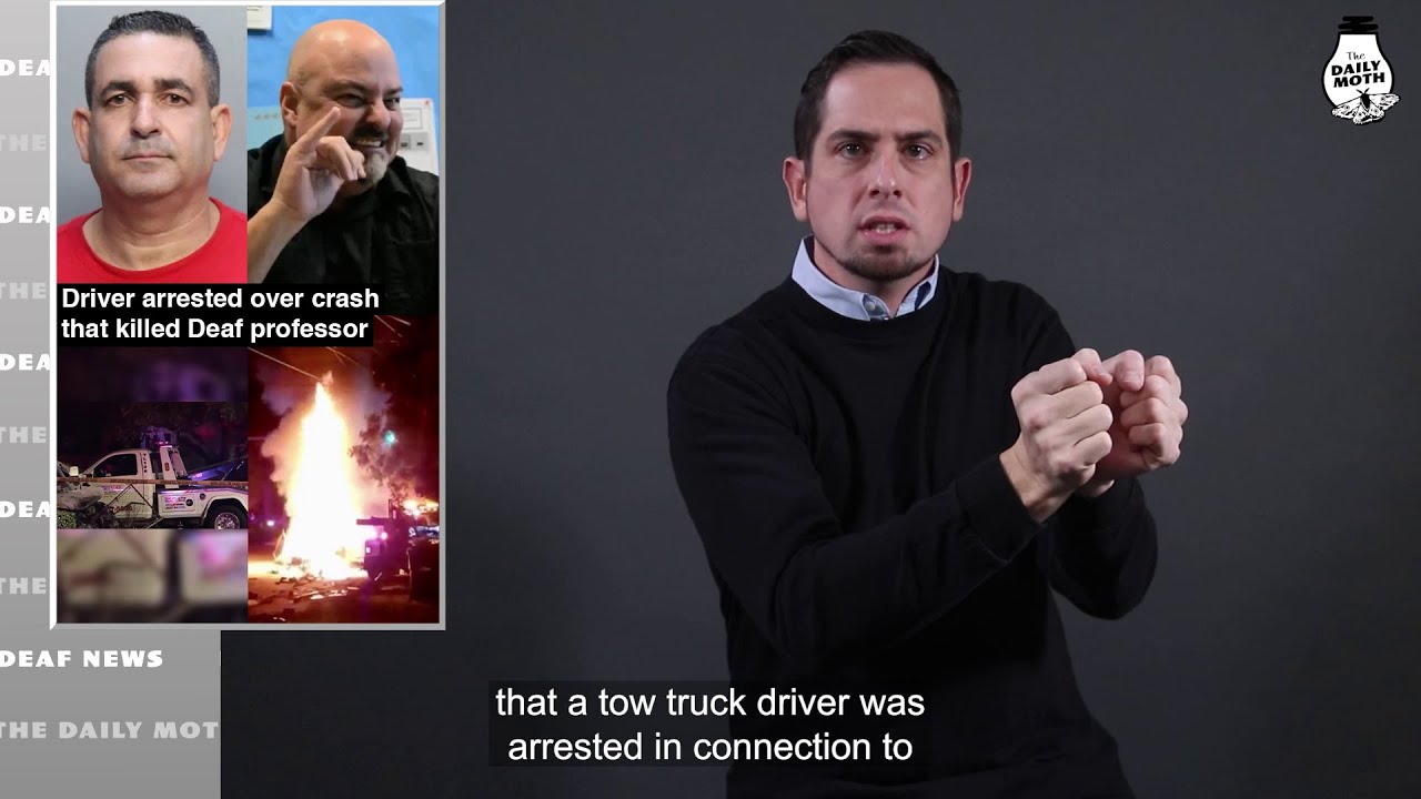 Driver arrested in death of Deaf professor; Offensive film “Boy Kills World”