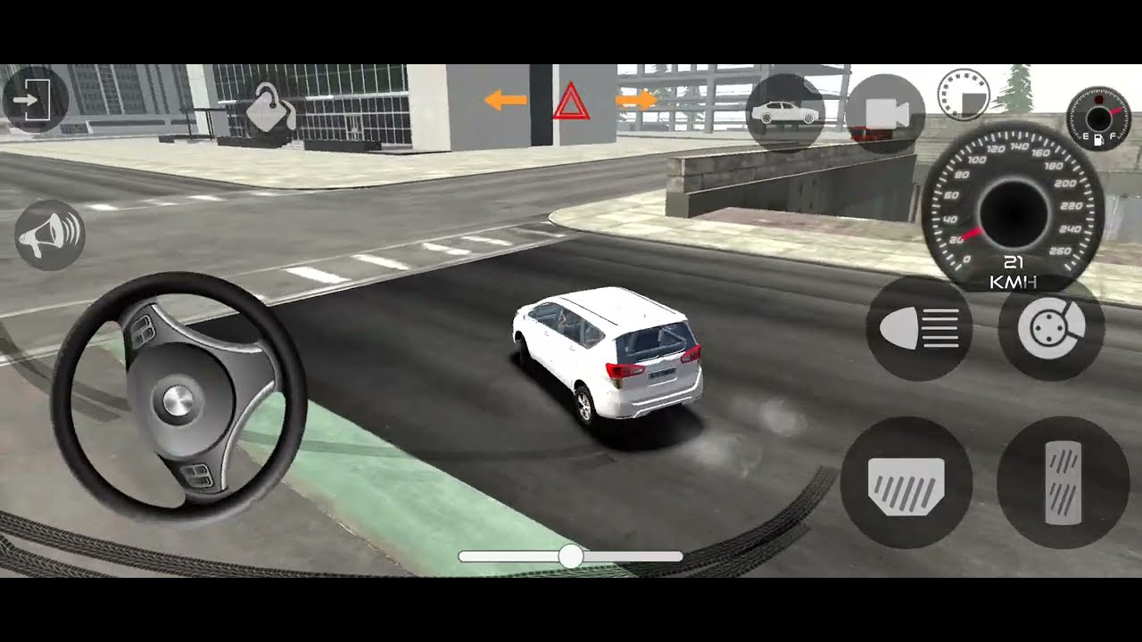 INNOVA Driving In The New City Stunt Off Roding 