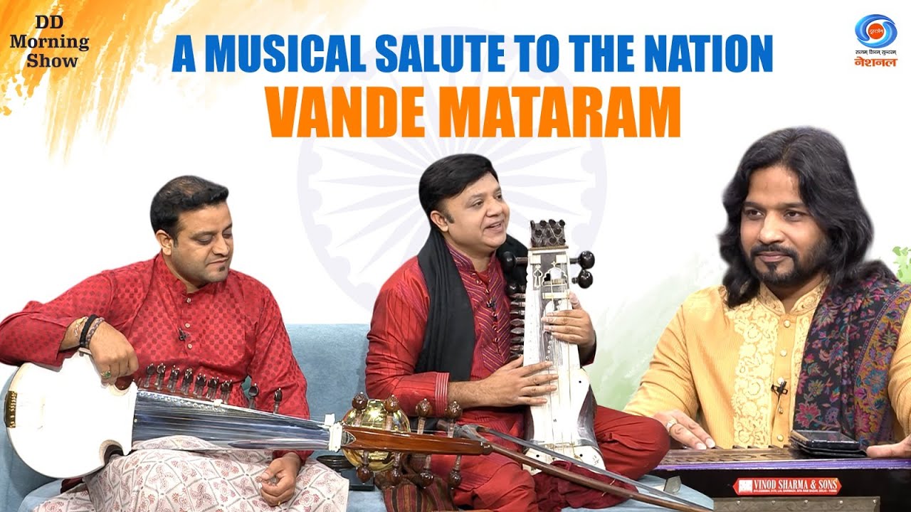 DD Morning Show | A Musical Salute to the Nation | Vande Mataram | 22nd January 2026
