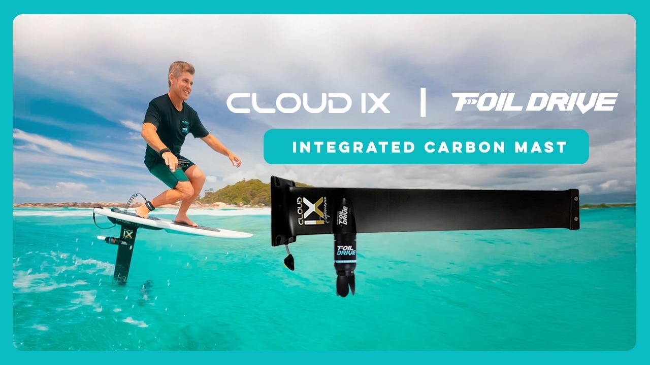 Meet the CloudIX x Foil Drive Integrated Mast
