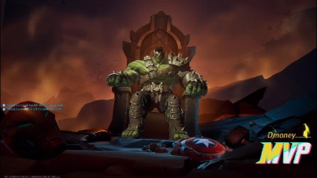 Marvel Rivals hulk matches part 9