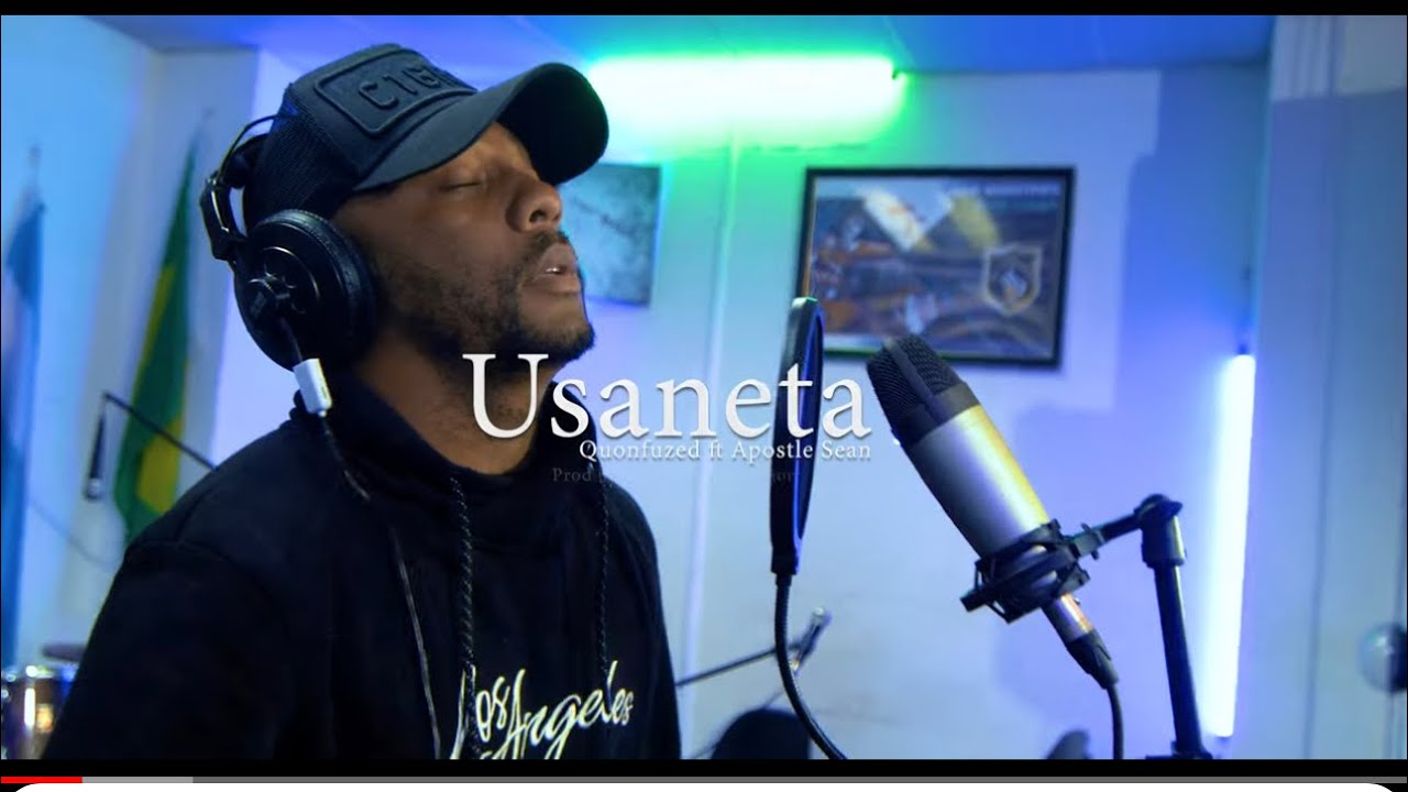 Apostle Sean ft Qounfuzed-Usaneta[Track21]Healing Songs Album,Official Music Video