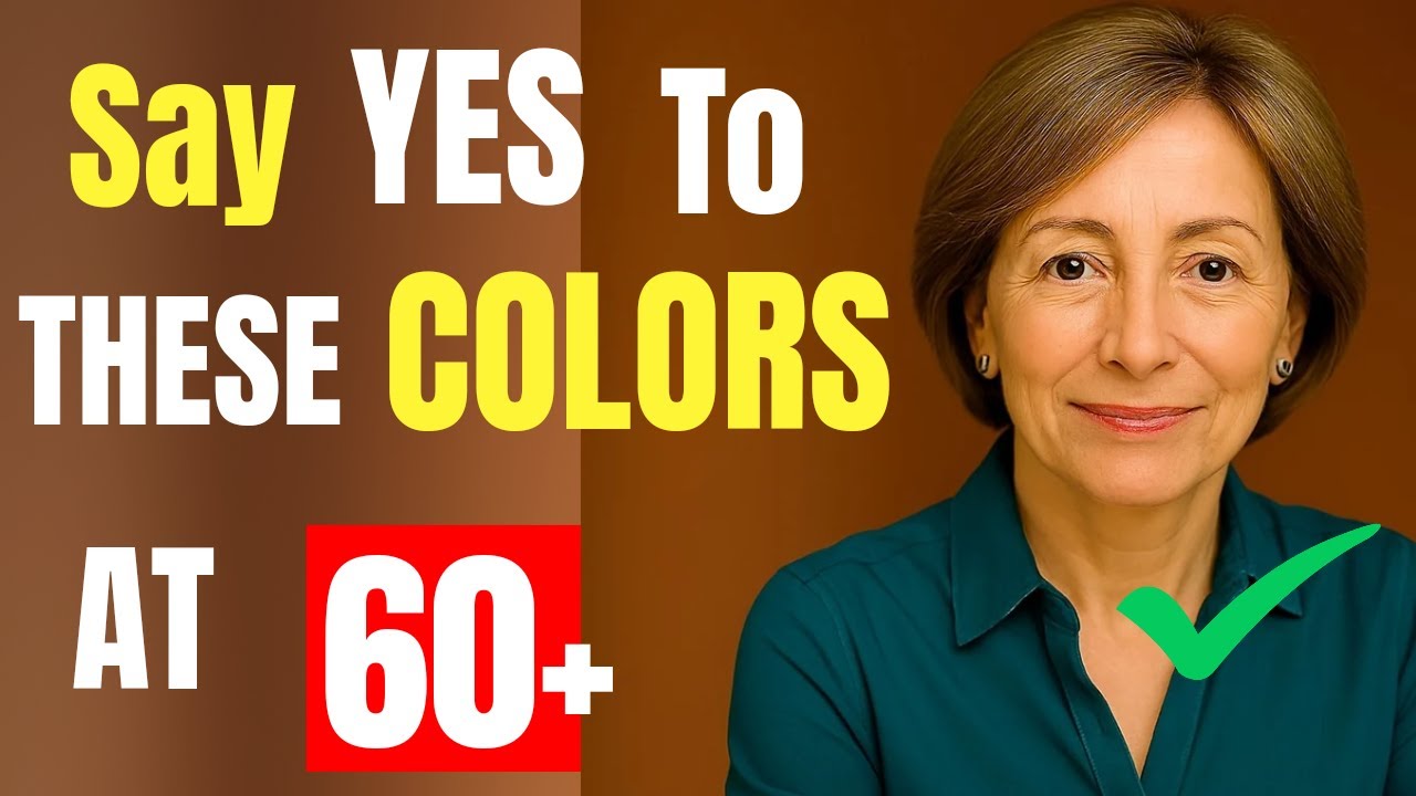 3 Hair Colors That Make Men INSTANTLY Notice Older Women- Perfect for Women Over 50!