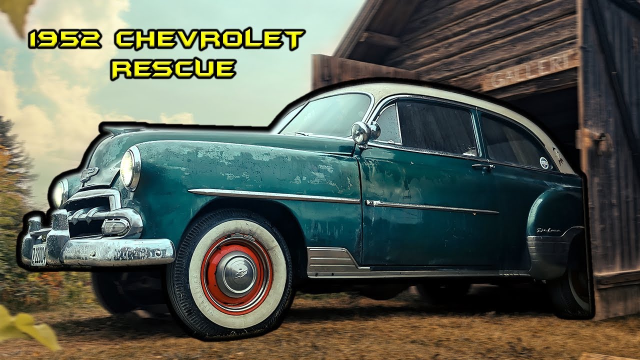 Chevrolet 1952 | 235 first start in years!