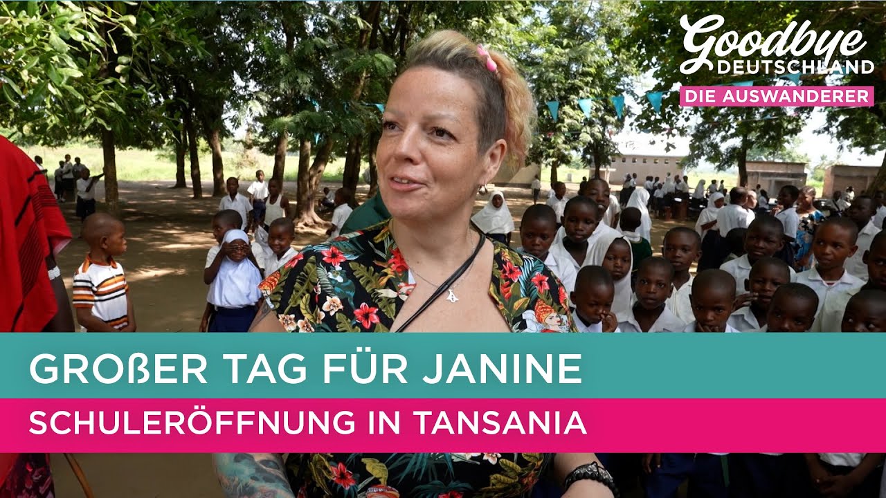 Nach monatelanger Arbeit ist Janines Herzensprojekt endlich fertig 🥹 | Goodbye Deutschland