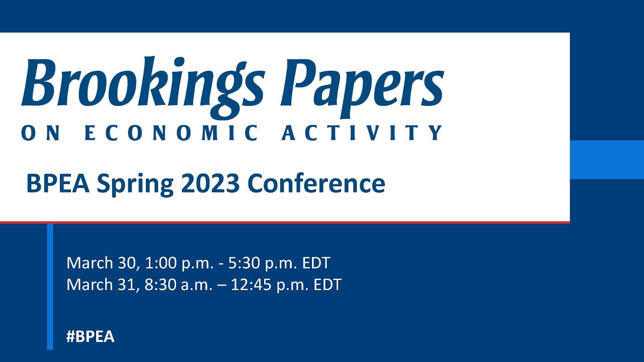 Konferencja BPEA Wiosna 2023, dzień 1: Prezentacja: Brookings Institution