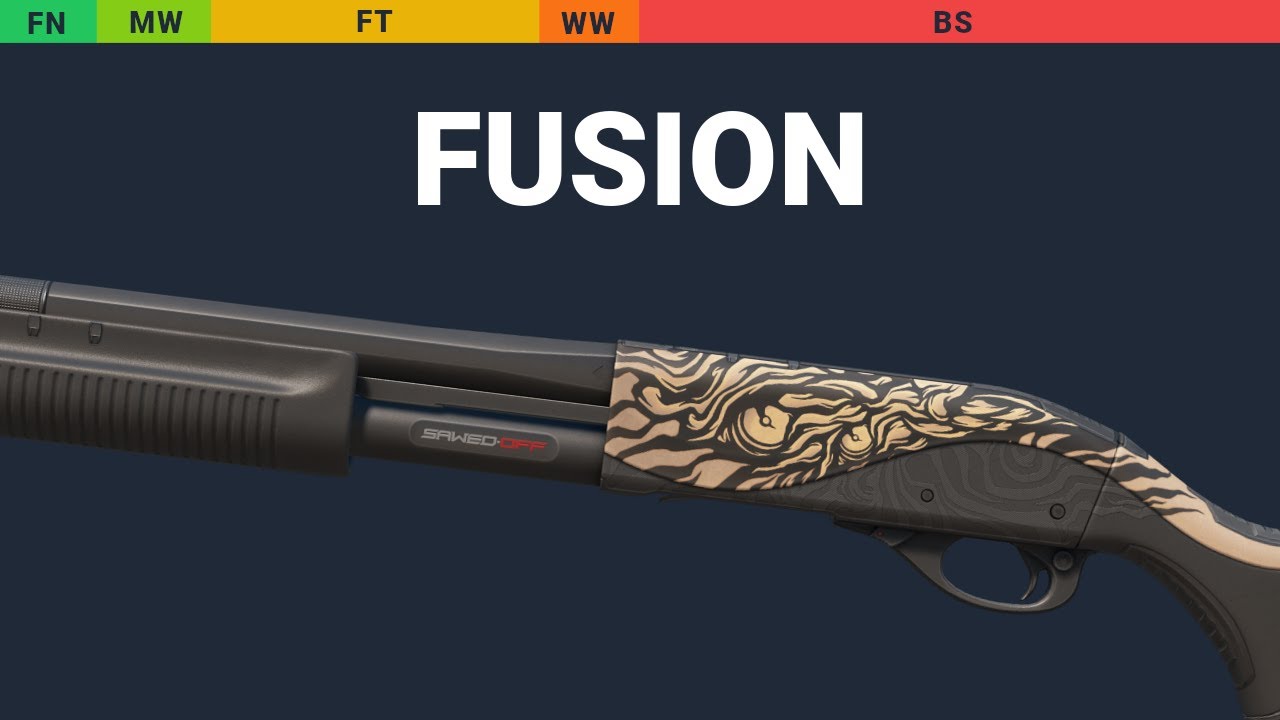 Sawed-Off Fusion - Skin Float And Wear Preview