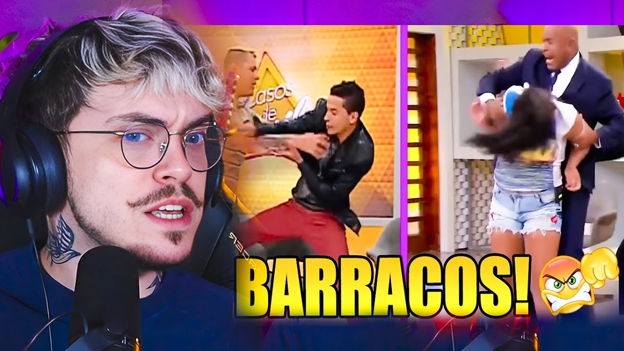 10 minutos de BARRACO no CASOS DE FAM&Iacute;LIA!