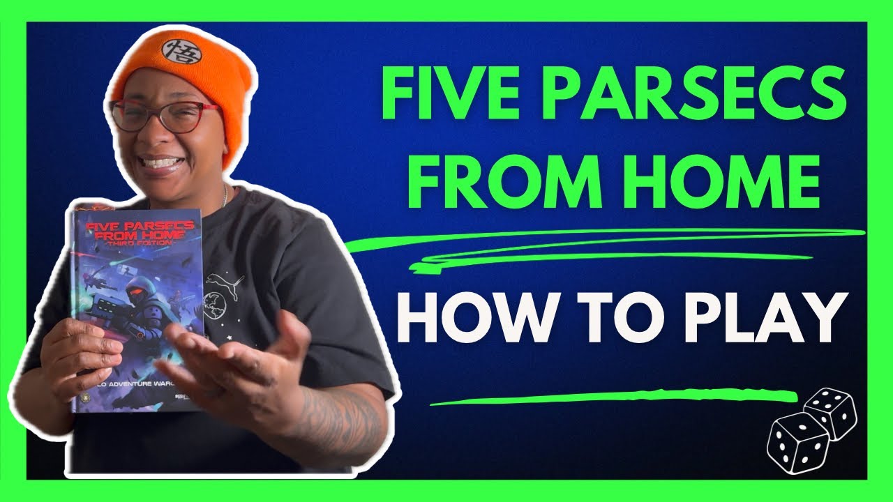 Five Parsecs From Home | The Easiest Solo Wargame to Start