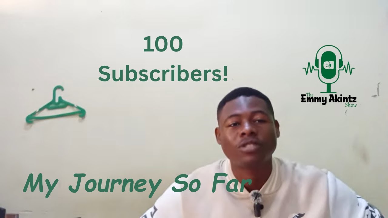 100 subscribers 🥳 | My journey so far 📈