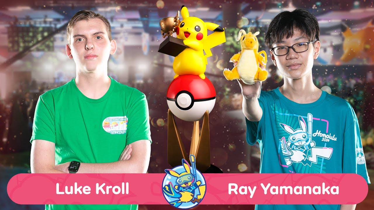 Luke Kroll vs Ray Yamanaka  - Pokémon VGC Senior Finals | Pokémon Worlds 2024