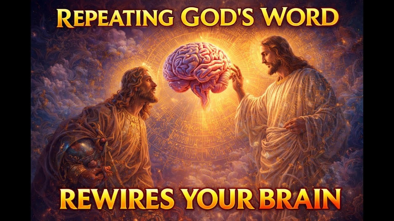 Did You Know Repeating God’s Word Rewires Your Brain — The Devil Fears Your Voice | light Up Faith