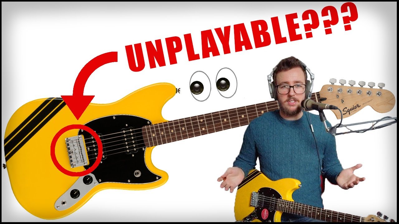 HONEST Squire Bullet Competition Mustang HH Review. Watch This Before You Buy!