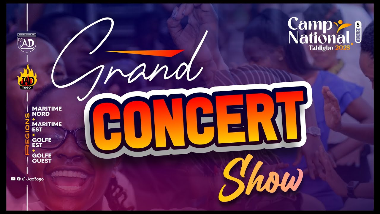 GRAND CONCERT – Camp JAD Tabligbo 2025