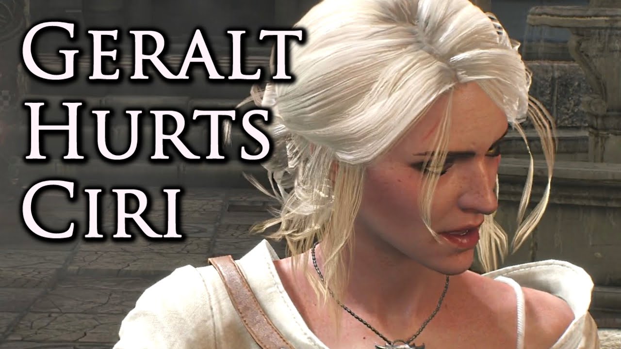 Witcher 3: Geralt Trades Ciri for Gold to Emhyr (Her Father)