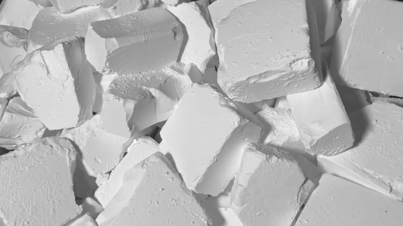 250+ Fresh Gym Chalk Blocks | 2k Subscribers Celebration🥳 | Mass Crush | ASMR Trending