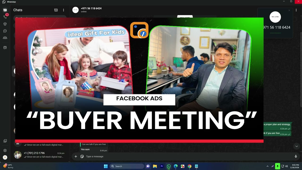 Today's Buyer Meeting was with Dubai buyer has Ecommerce business in Dubai