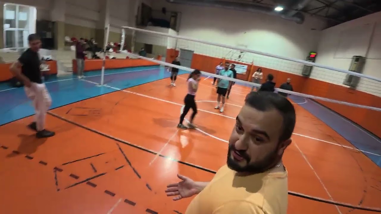 Midnight Riders Voleybol Etkinliği 09.01.2026 - 4.set