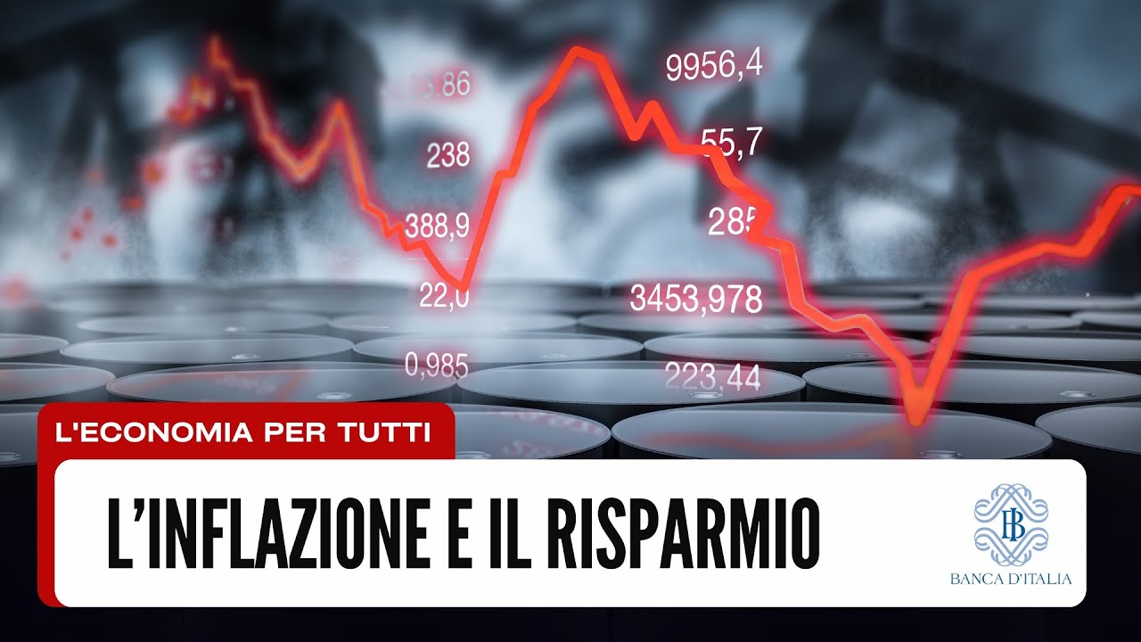 L'educazione finanziaria a voce alta. L'Economia per tutti - L’inflazione e il risparmio