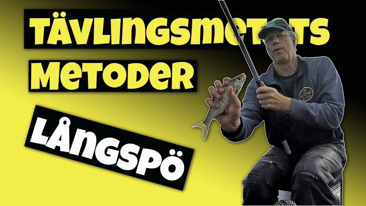 Tävlingsmete - metoderna som är bra att behärska - Långspö