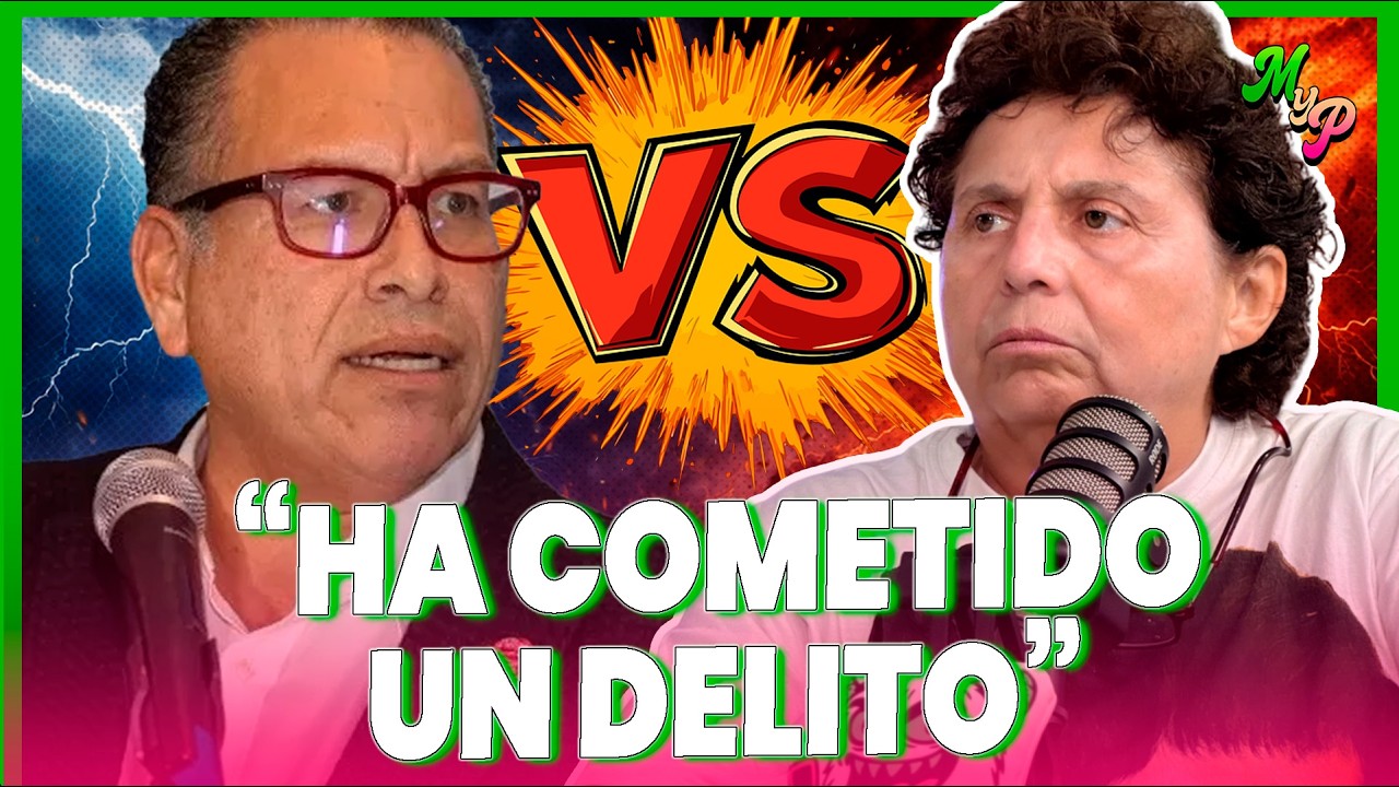 SUSEL PAREDES ENFRENTA A PHILLIP BUTTERS POR CASO DE EXASESORA TRANS CONDENADA | MYP NOTICIAS