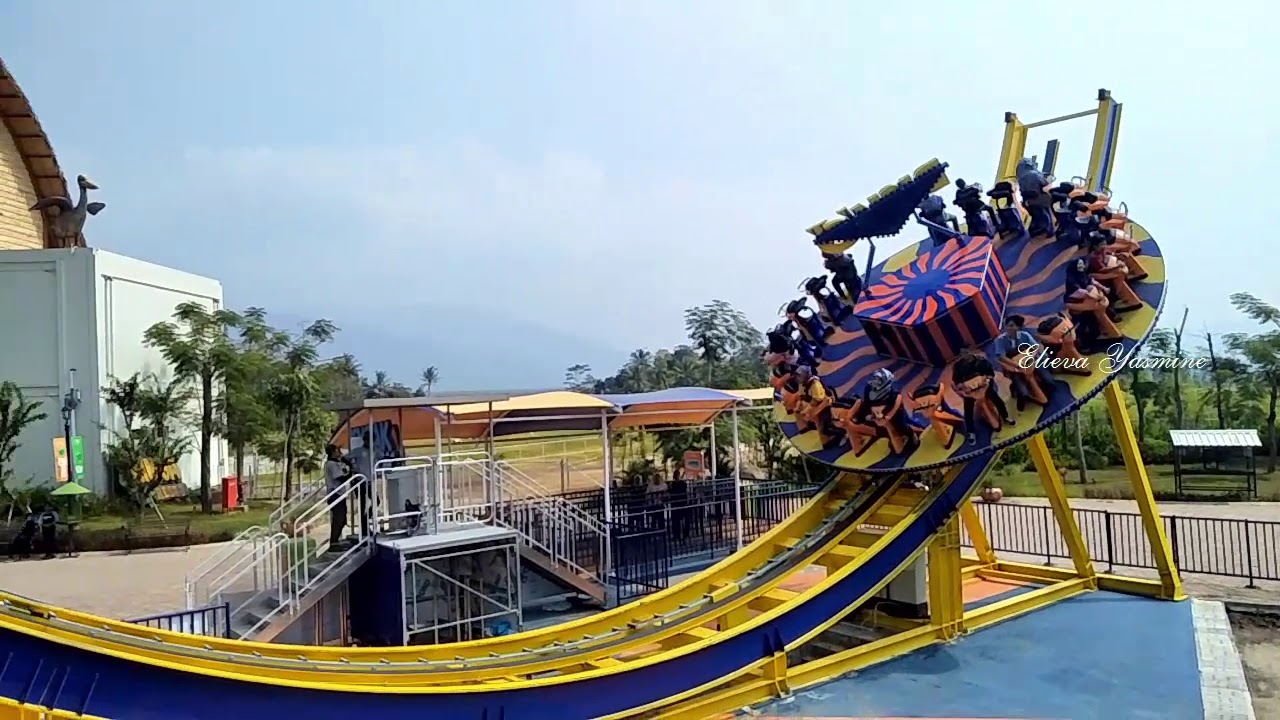 Wajib di Coba Wahana Bengak-Bengok ini jika ke Saloka Park