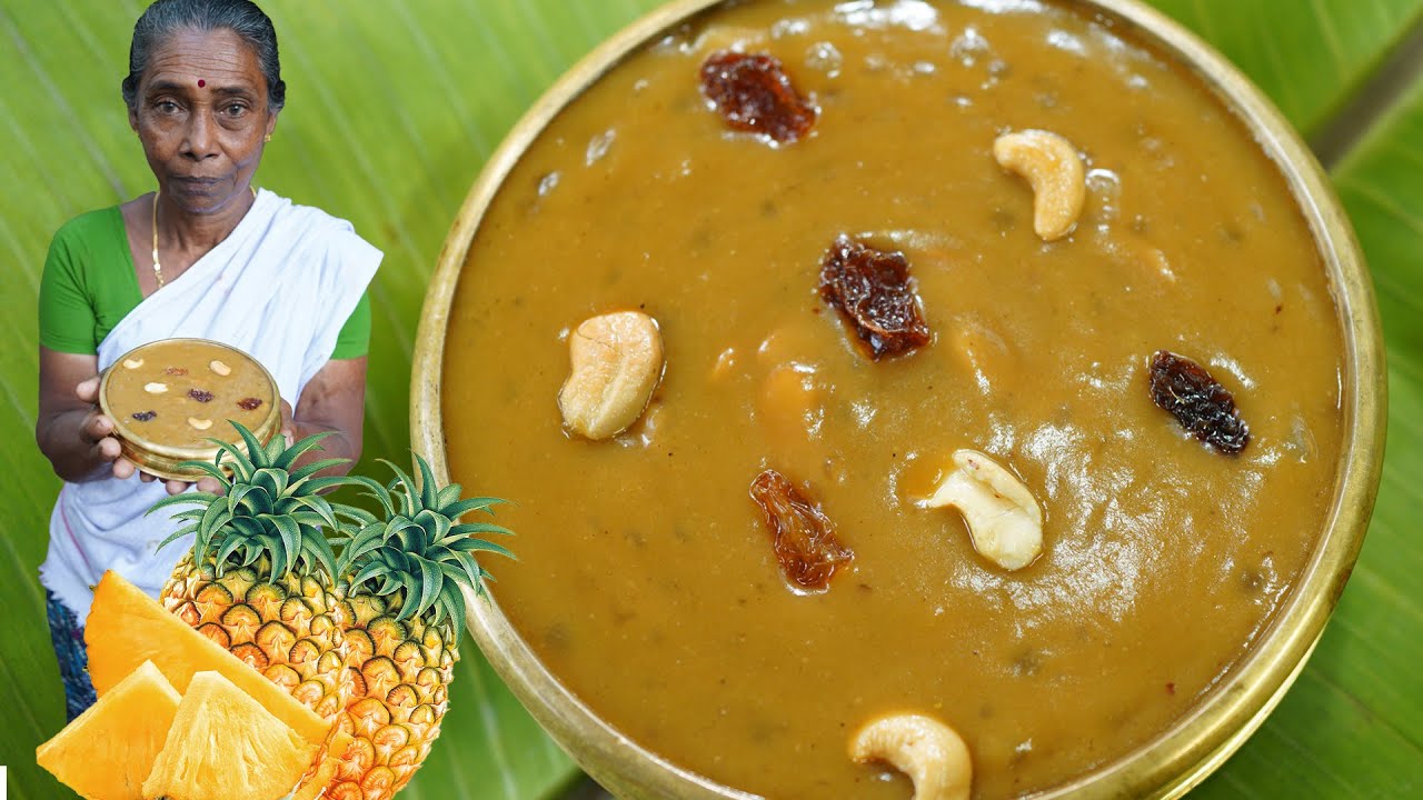 How to Make Delicious Pineapple Payasam | Sweet Pineapple Dessert
