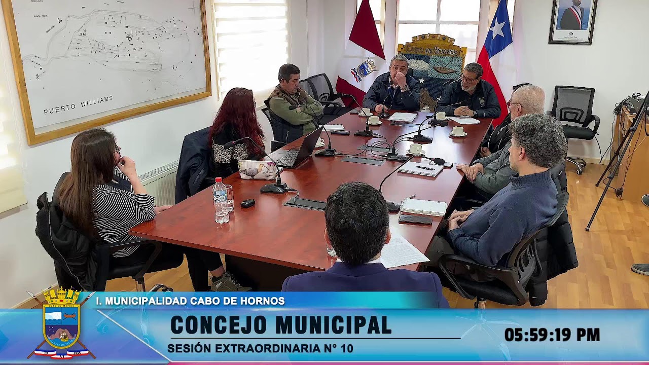 Sesión Extraordinaria de Concejo N° 10 Fecha 06/11/2023