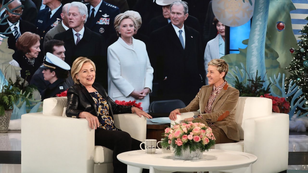 Hillary Clinton on Trying to Get Out of the Inauguration