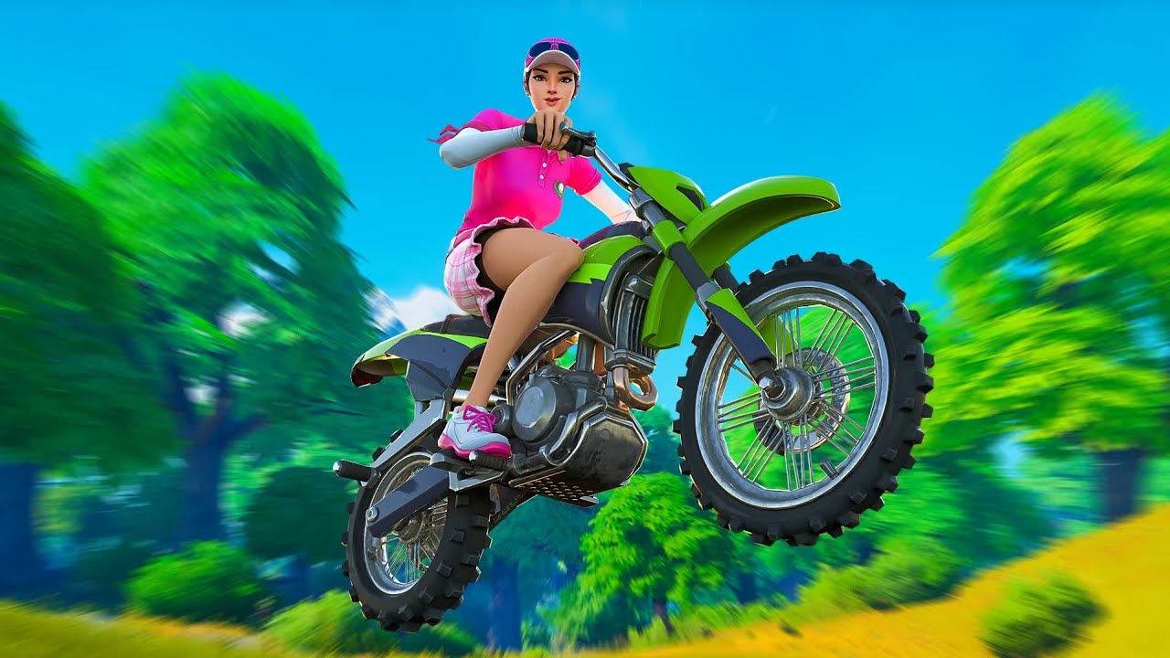 Fortnite ☆ Dirt Bike Riders 2.0 ✌️(TestPlay)