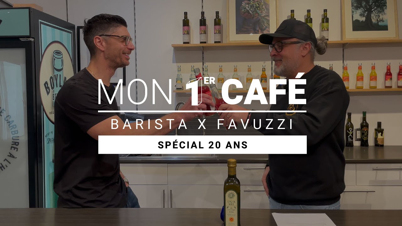 Mon 1er Caf&eacute; - Sp&eacute;cial 20 ans - BARISTA X FAVUZZI