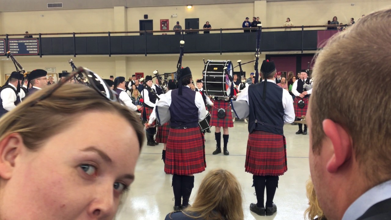 Toronto Police Pipe Band Grade 3 - Toronto Indoor Games 2017
