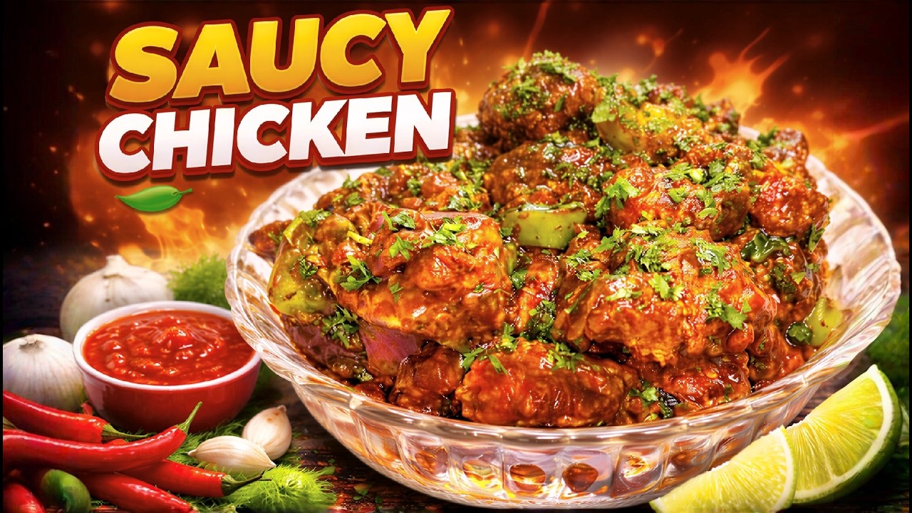 How to Make the Ultimate Saucy Chicken | Easy Restaurant Style Recipe