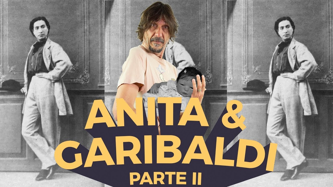 ANITA E GARIBALDI (Parte 2) EDUARDO BUENO
