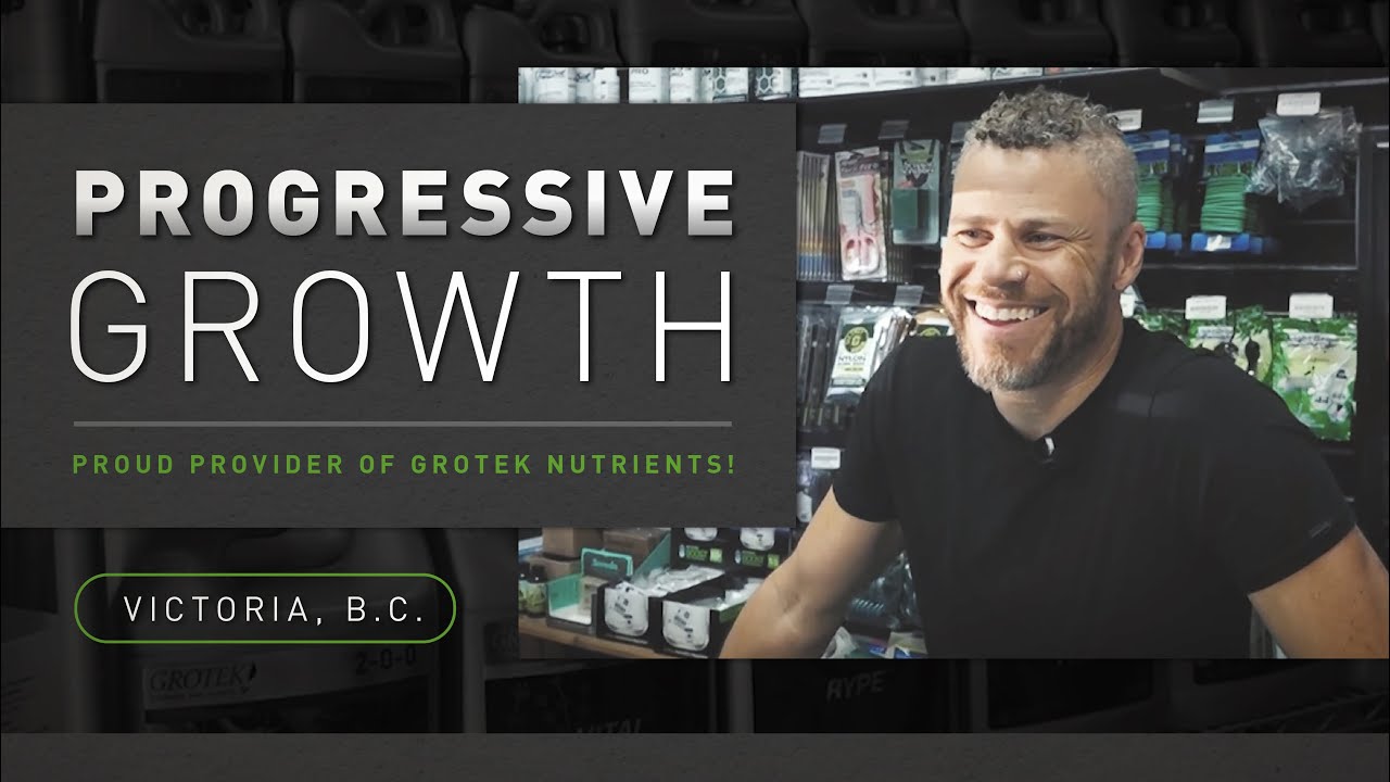 Progressive Growth - Proud Provider of Grotek Nutrients!