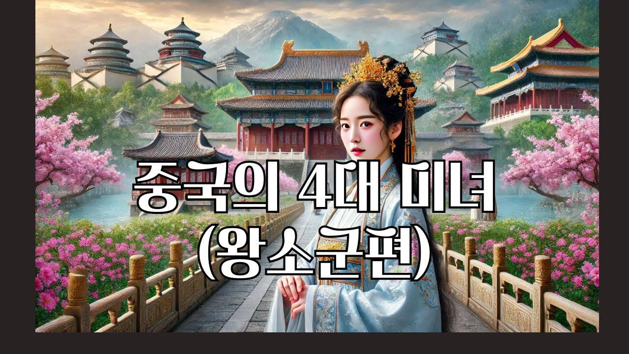 미모의 전설 &lsquo;락안&rsquo;,왕소군이 평화를 위해 선택한 희생#왕소군#역사#history