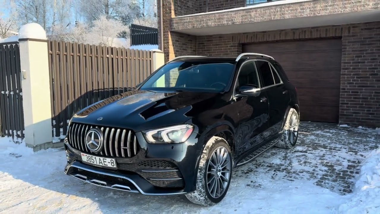 Mercedes-Benz GLE 2021