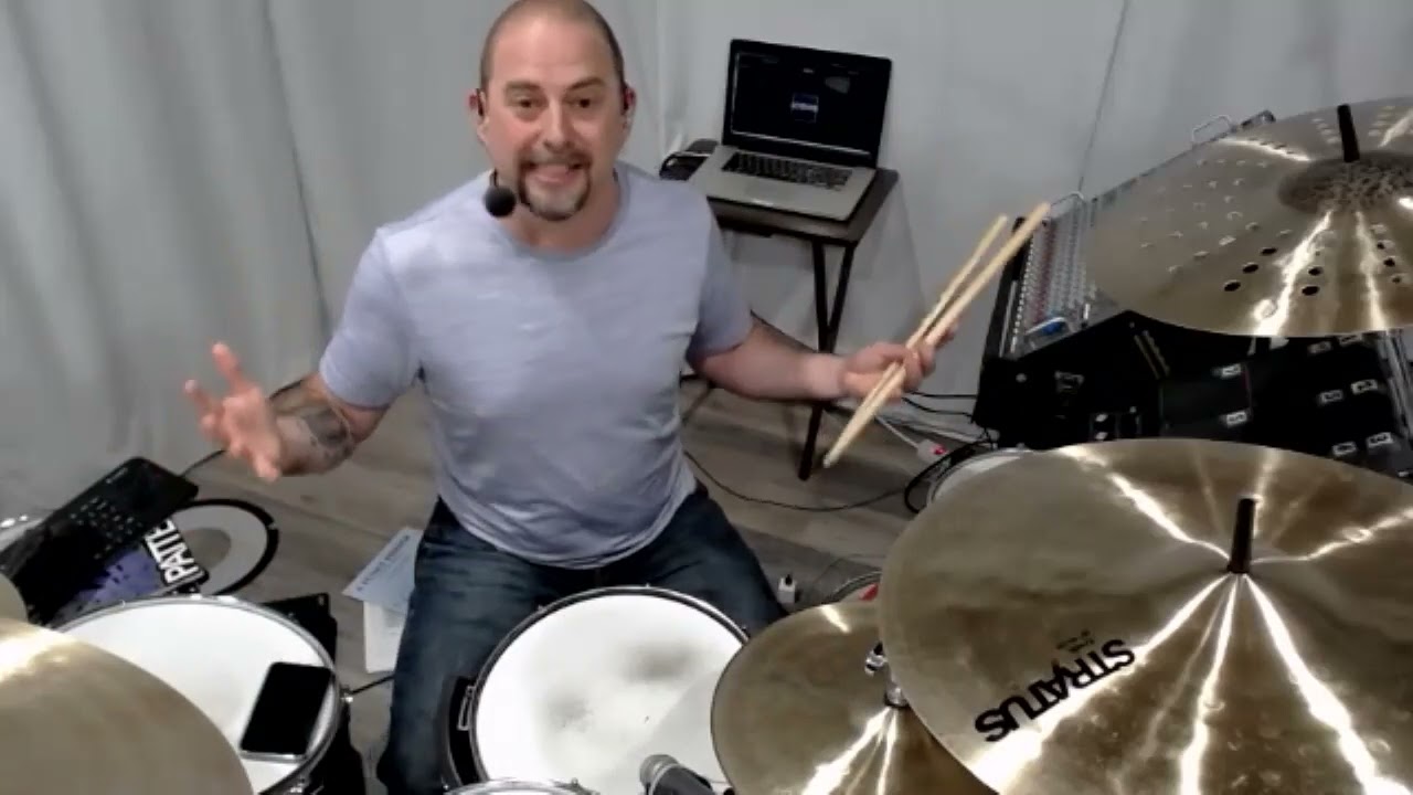 DRUMMERS ALMANAC player JAY FENICHEL Talks Drumming!