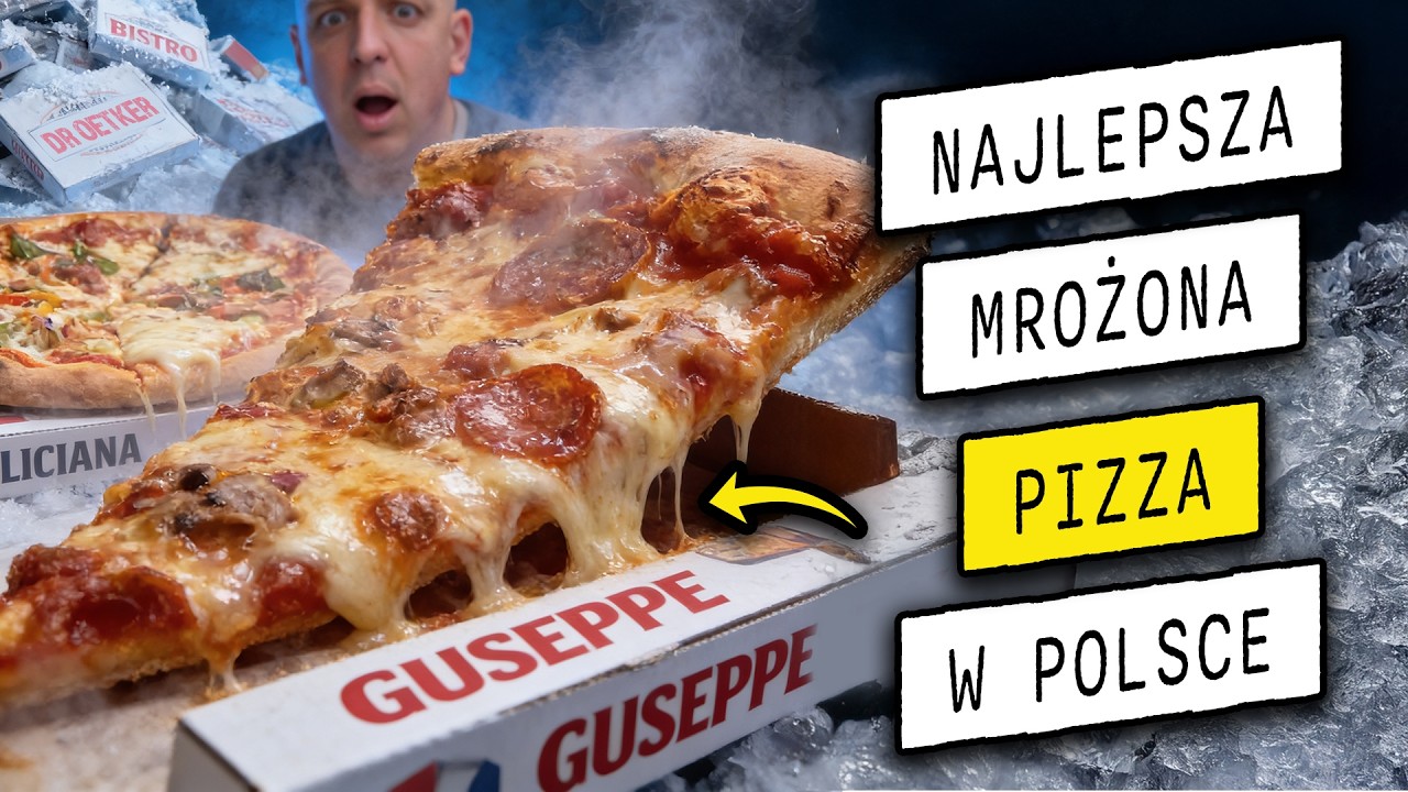 Wybieramy NAJLEPSZĄ PIZZĘ w POLSCE!