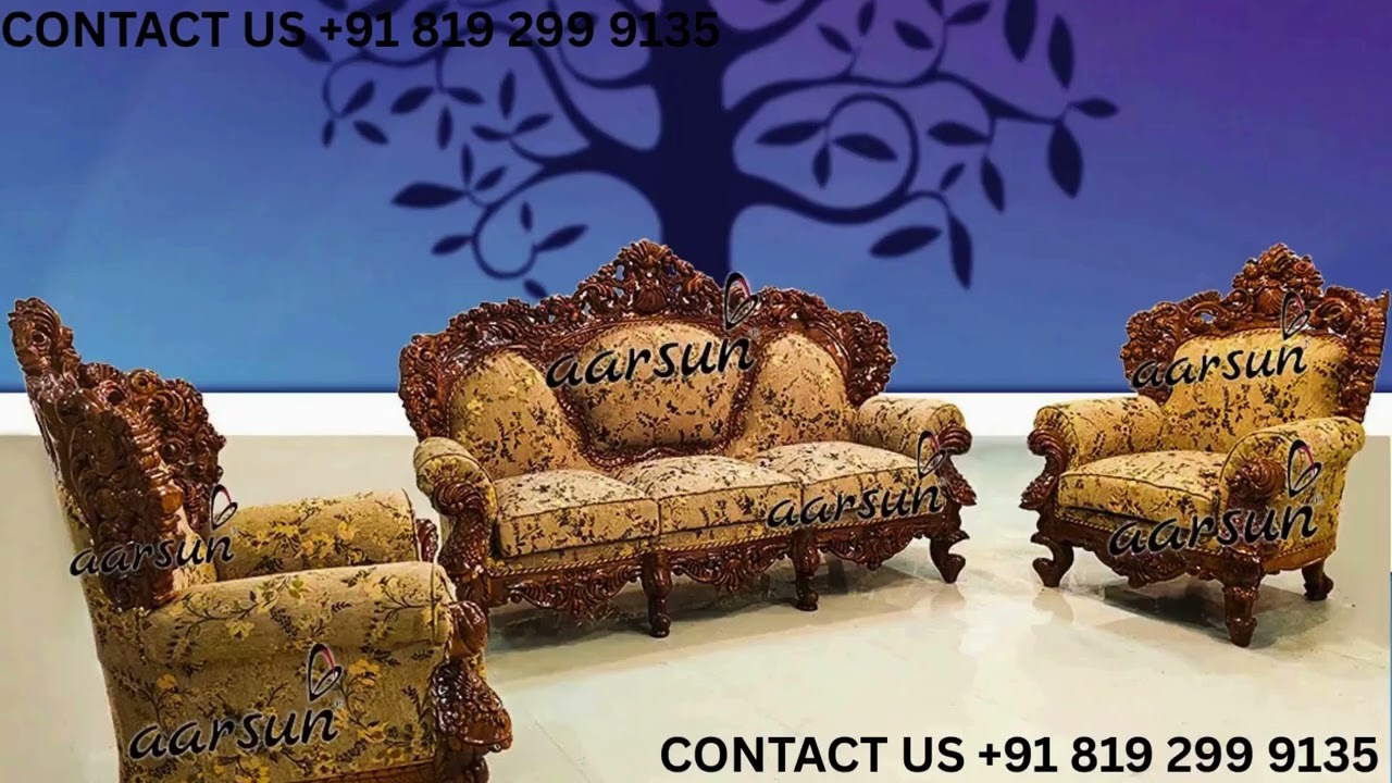 Exclusive Luxury Sofa Design Trend That Combine Comfort  for a Magnificent Luxury Living Experience