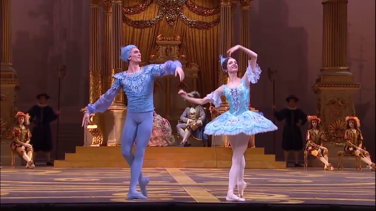 Sleeping Beauty Bolshoi 2017 Blue Bird