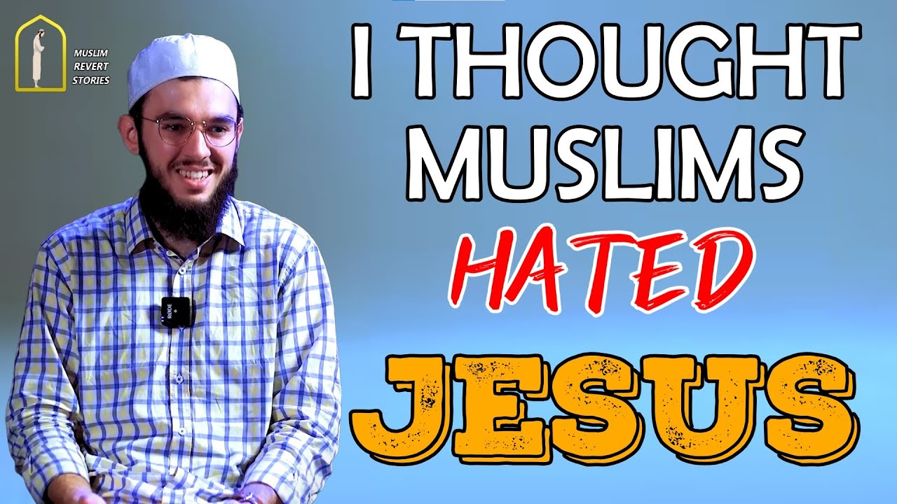 “I Thought Muslims Hated JESUS ”  ||  French Atheist Converted To Islam