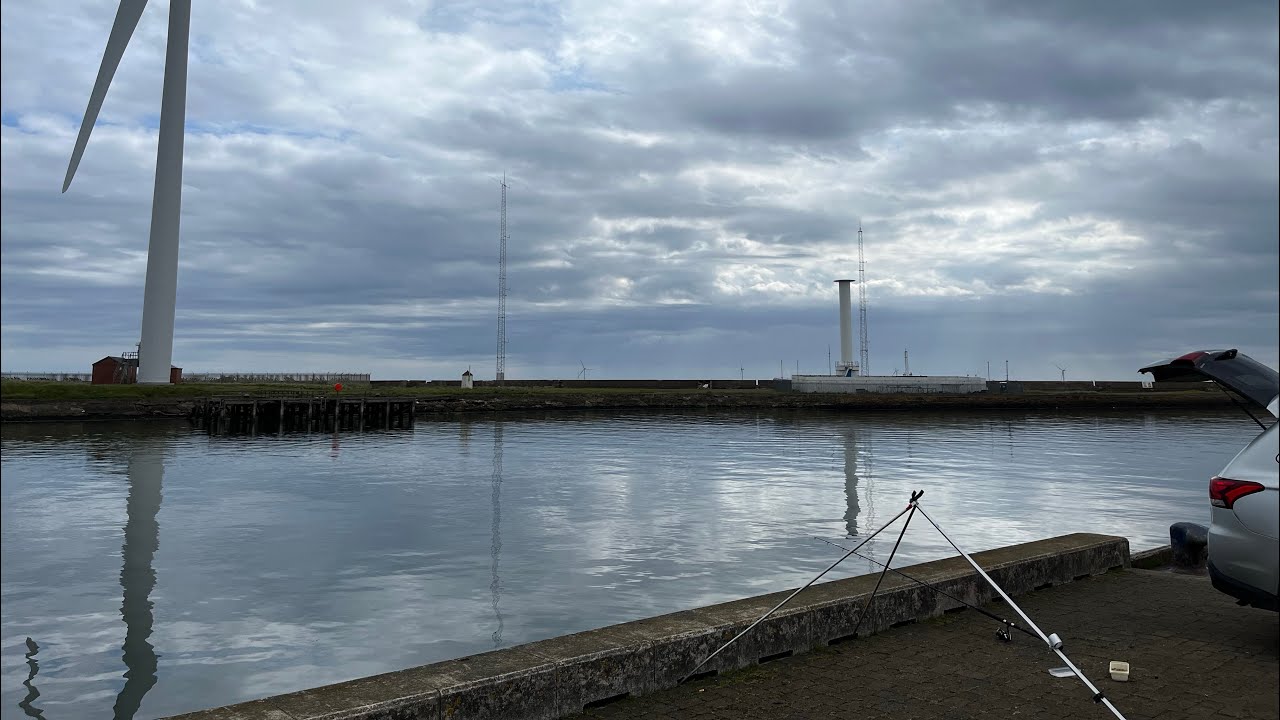 Fishing for all | Blyth Harbour | Easy does it