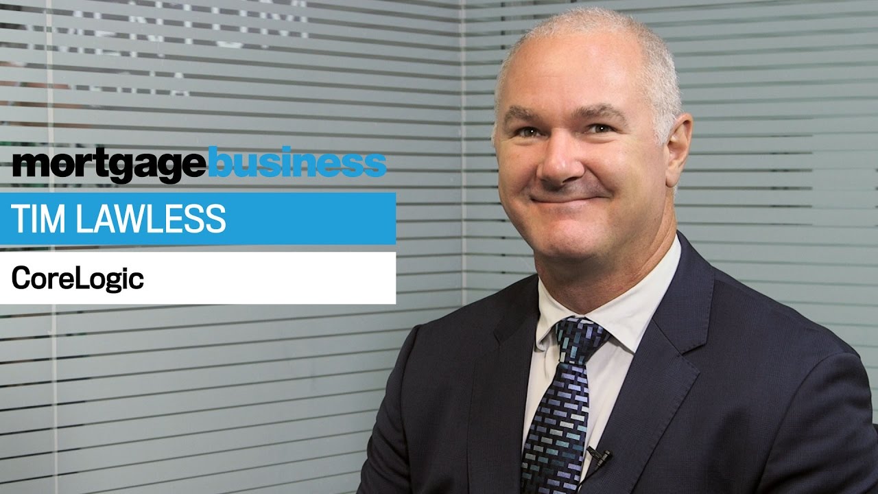 On the Record: Tim Lawless, CoreLogic RP Data