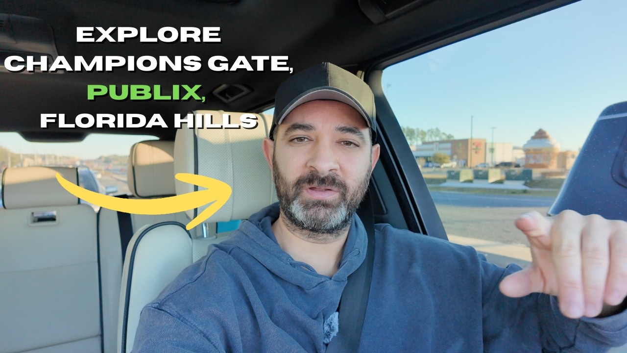 Каково это на самом деле жить в ЧемпионсГейт, Флорида? 🌴