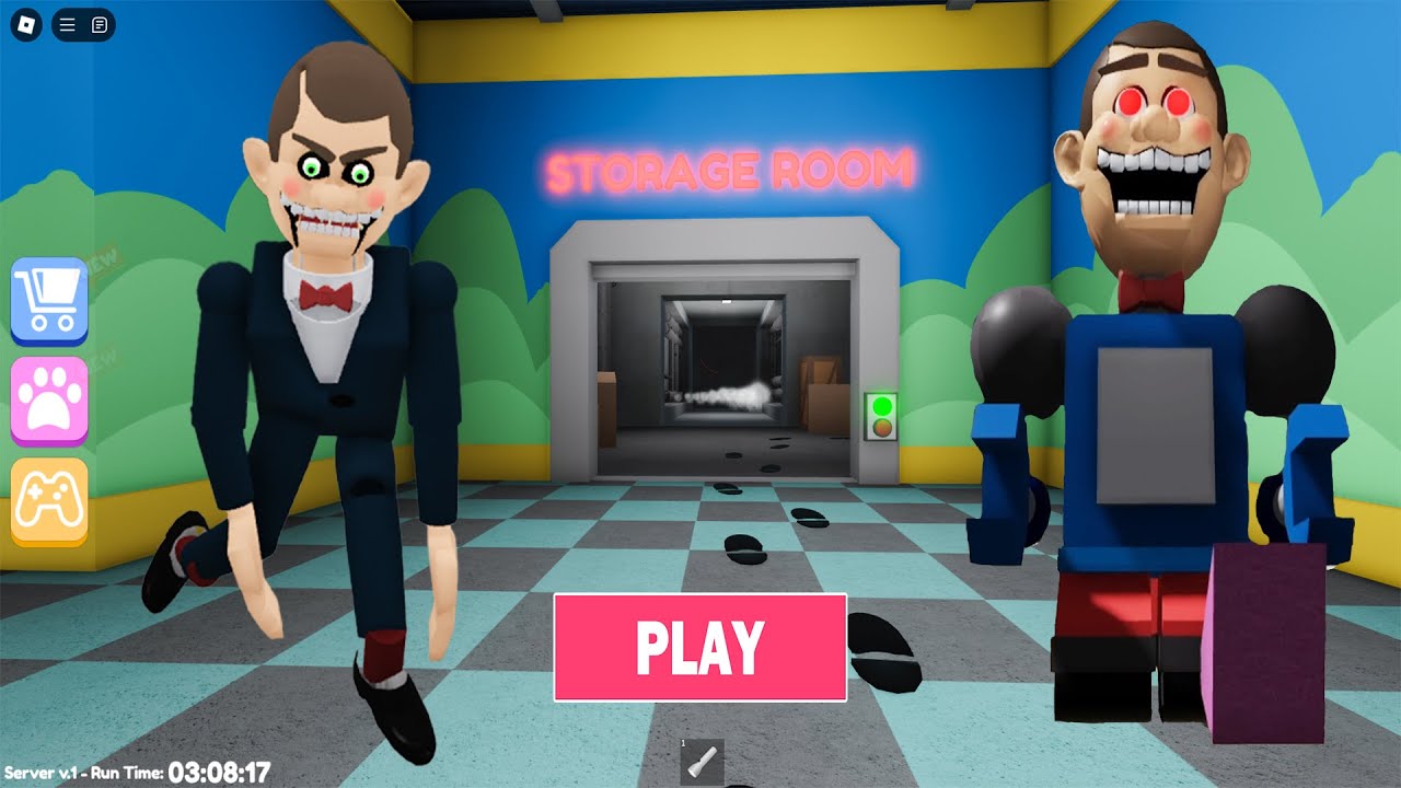 Escape Mr Funny's ToyShop! (SCARY OBBY) All Jumpscare Spider Mr Funny Dummy Boss Full Gameplay