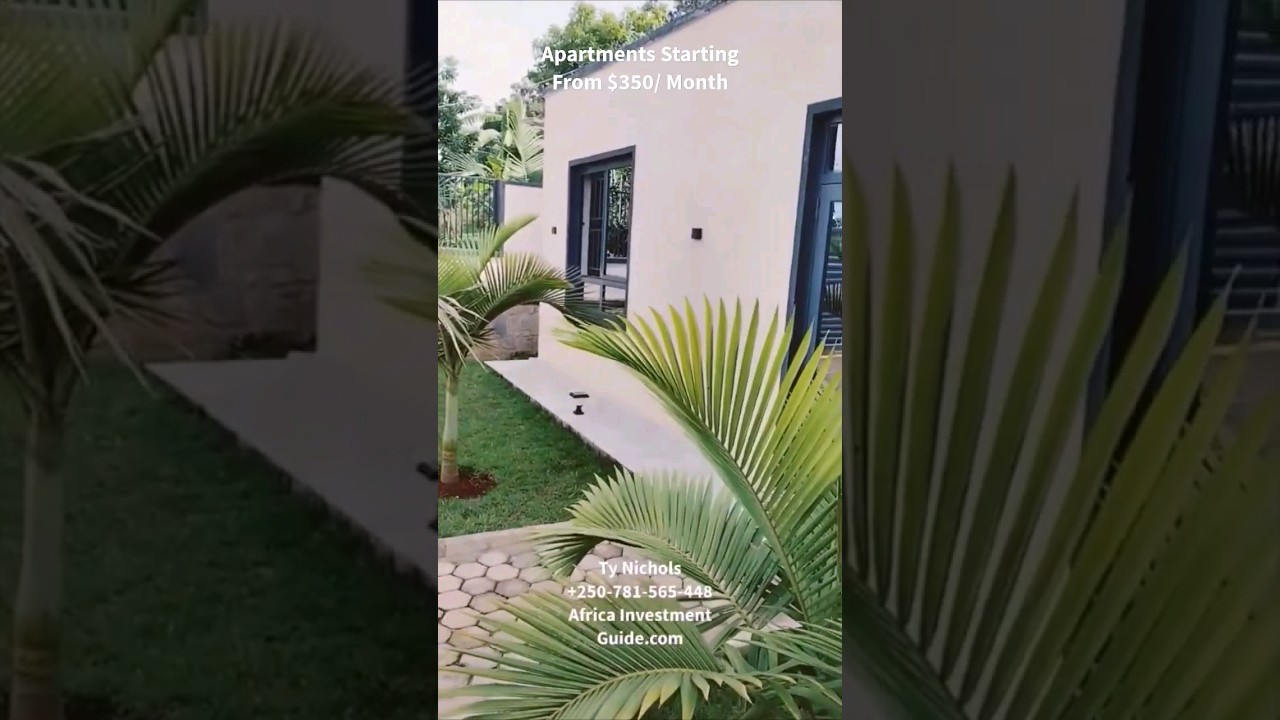 Kigali  Apartments For Rent From $350/Month 🌴🌴 #africainvestmentguide  #apartment #kigalirwanda