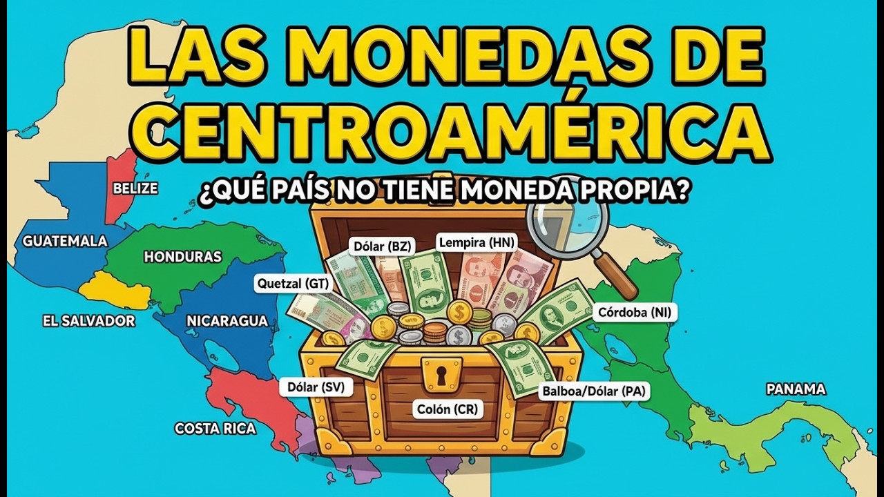 ¿Qué países de Centroamérica NO tienen moneda propia? 💸